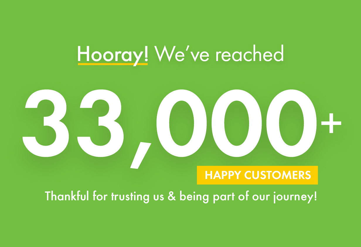 Kalium reached more than 33000+ happy clients. We are thankful for trusting us.