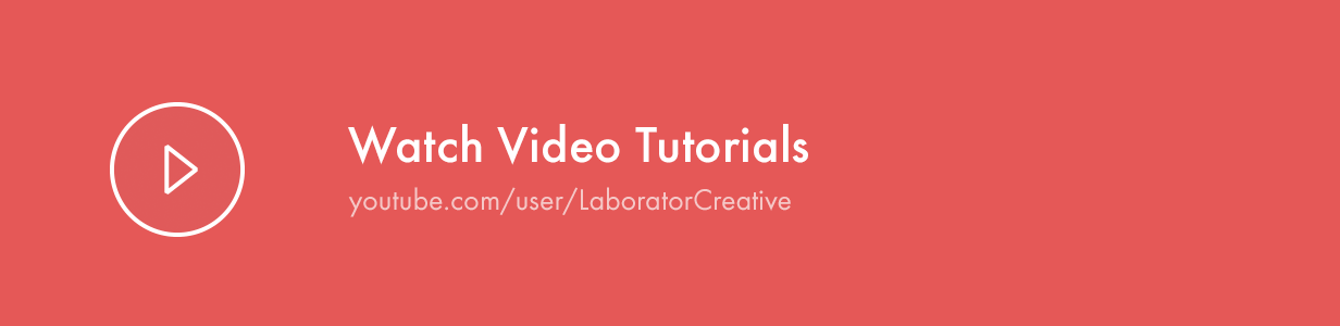 Kalium Theme Video Tutorials