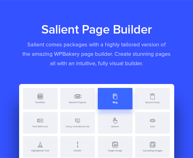 wpbakery page builder