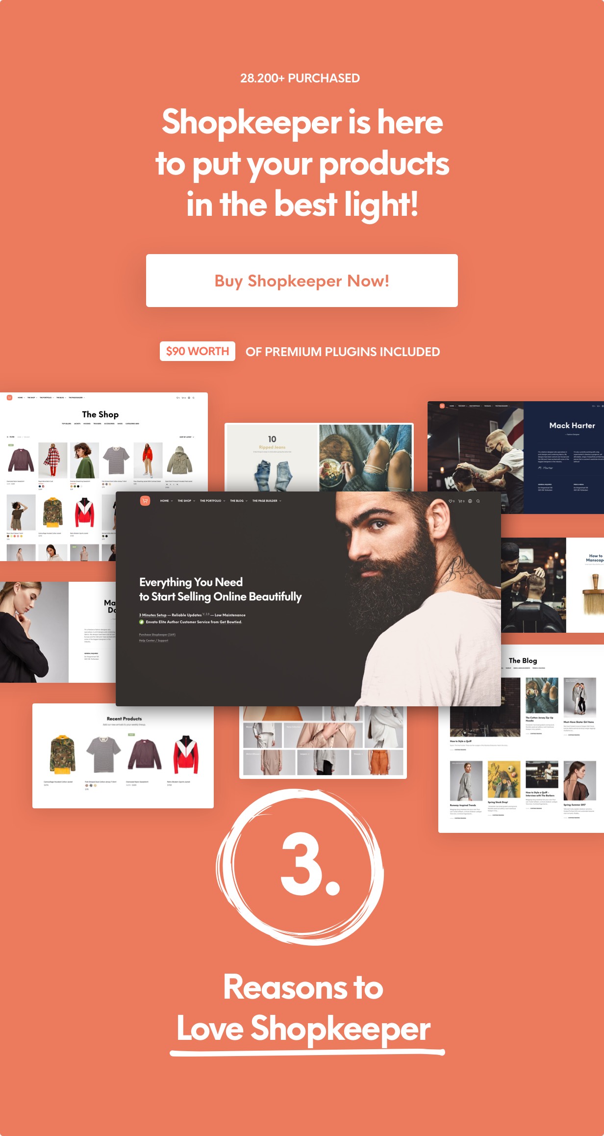 Shopkeeper - eCommerce WordPress Theme for WooCommerce - 6