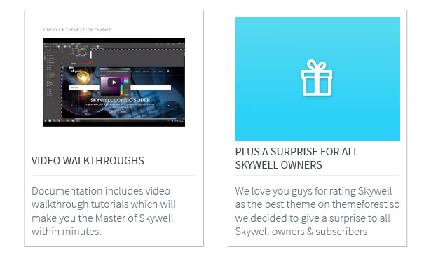 Skywell - MultiPurpose Adobe Muse Template - 16