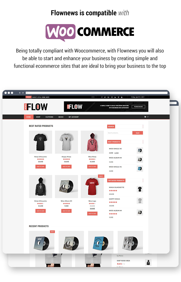 Flow News - Magazine and Blog WordPress Theme - 6