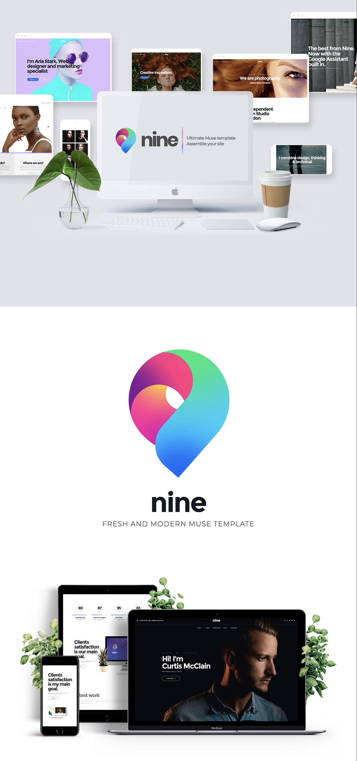 Nine Muse Template - 1