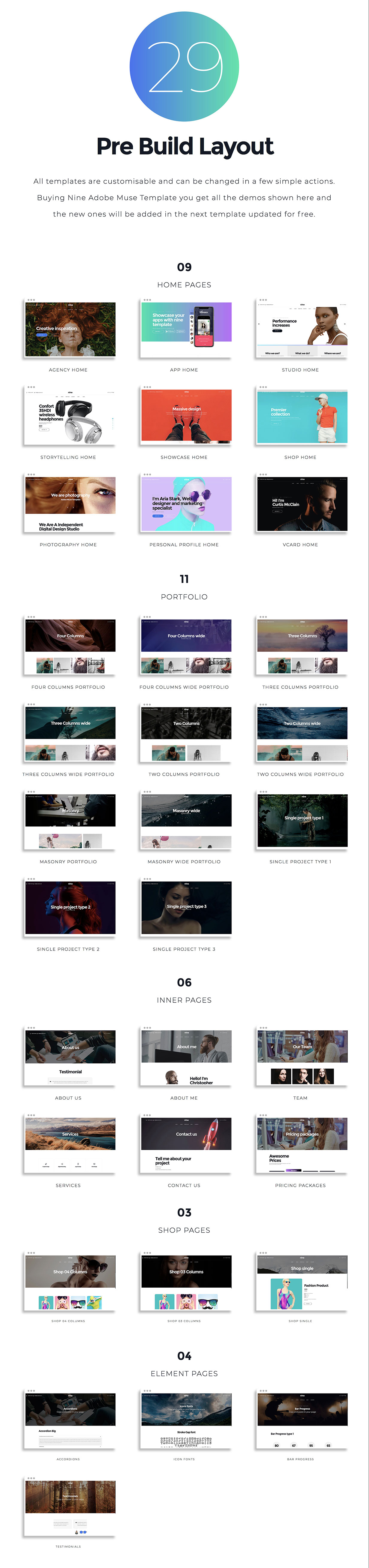 Nine Muse Template - 2