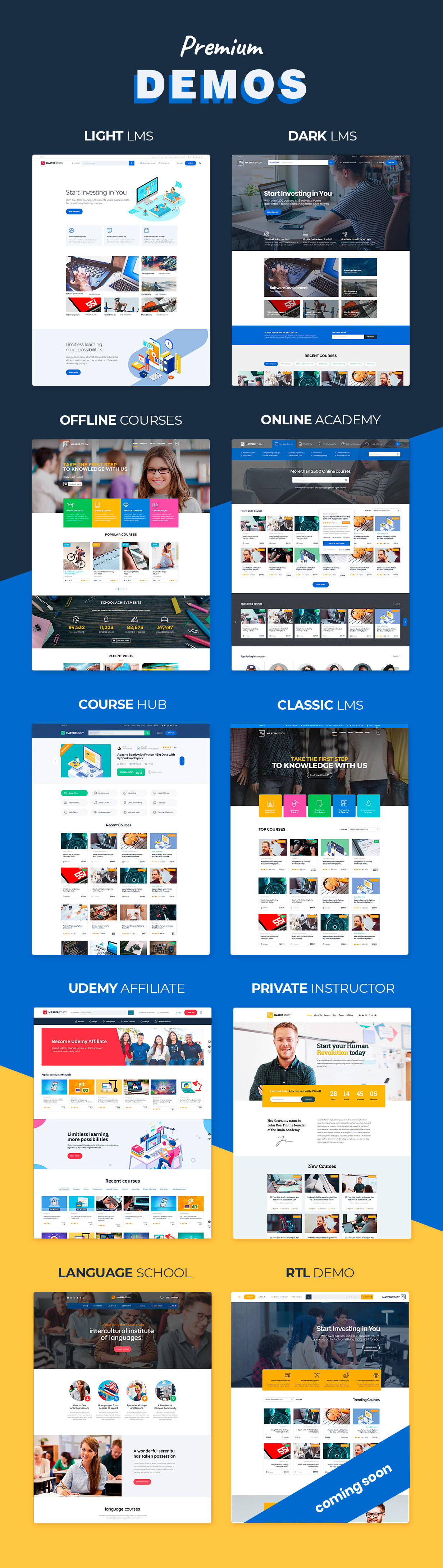 Education LMS WordPress theme