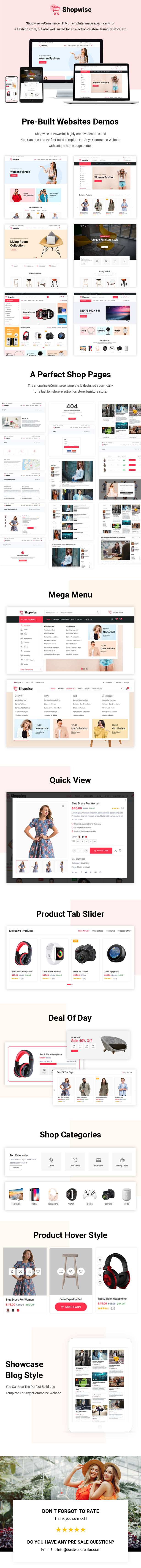 Shopwise-eCommerce-Bootstrap4-html5-template