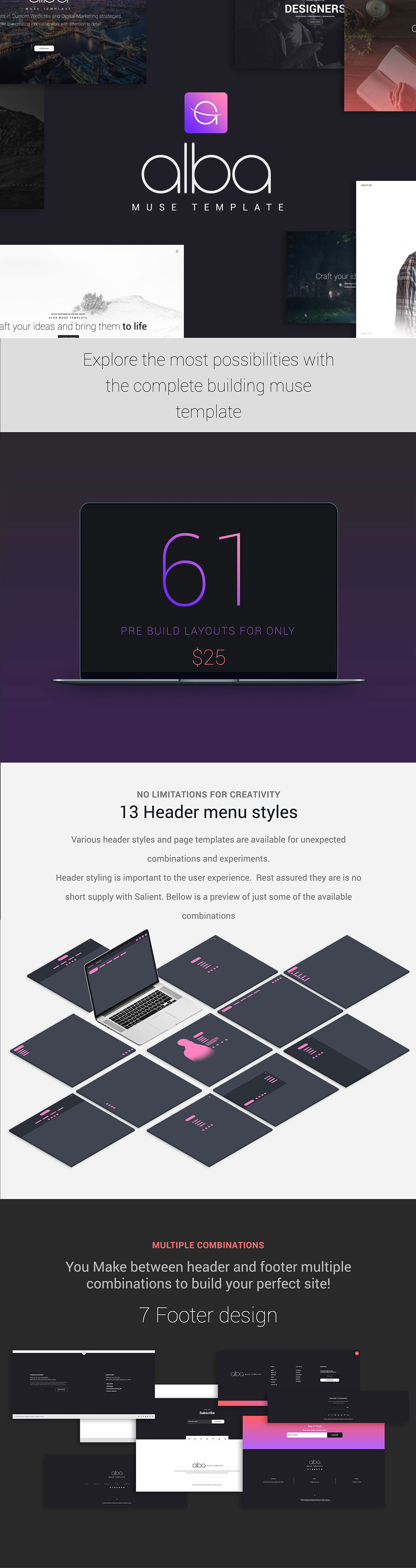 Alba Muse Template - 1