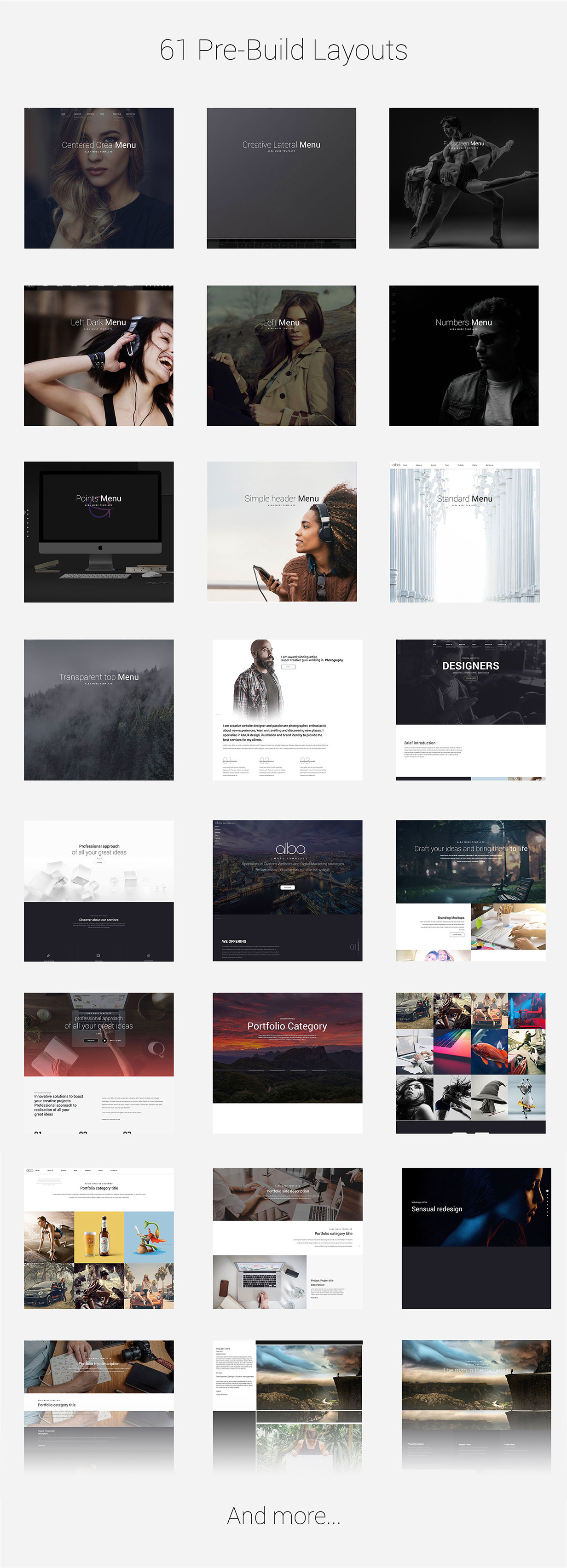 Alba Muse Template - 2