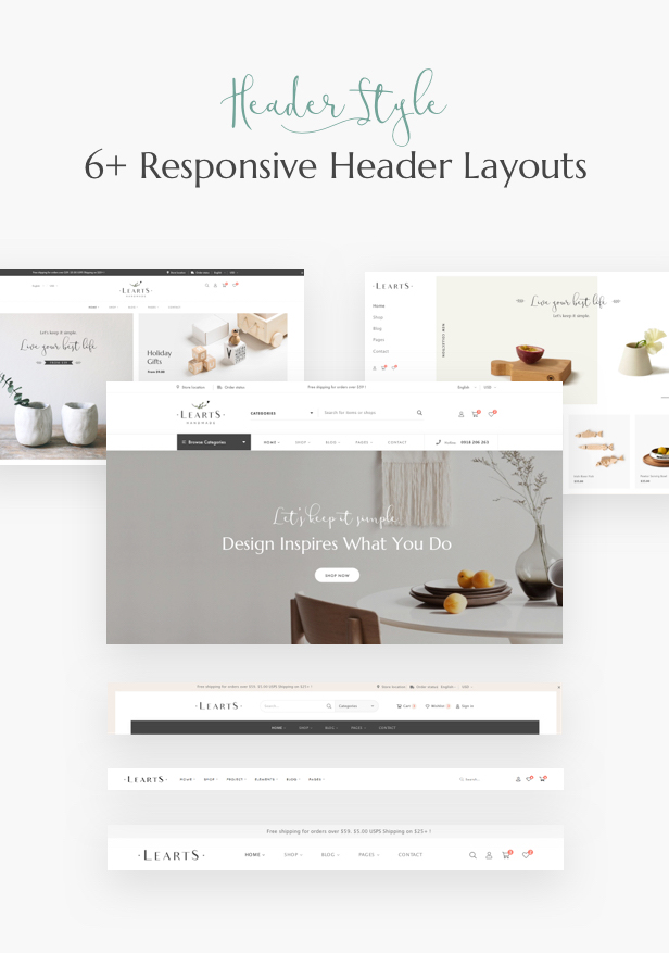 Learts – The Best Handmade Shop eCommerce HTML Template