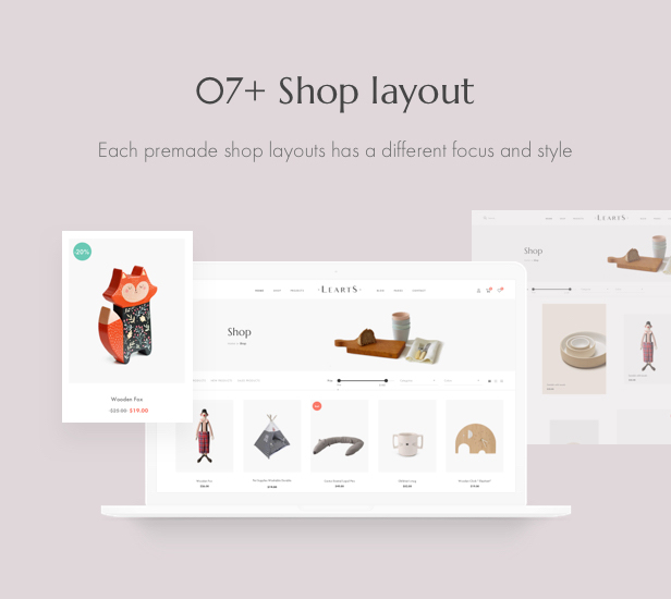 Learts – The Best Handmade Shop eCommerce HTML Template