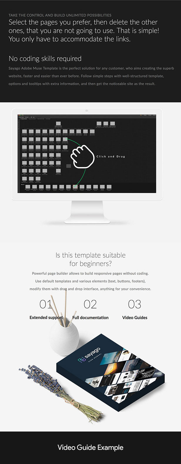 Sayago - Ultimate Muse Template - 3