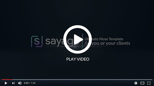 Sayago - Ultimate Muse Template - 4