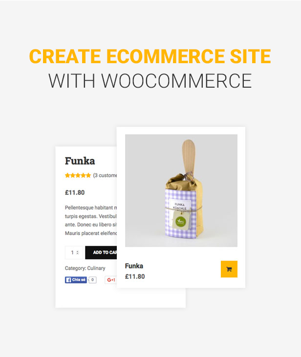 Education WordPress theme - Woocommerce support