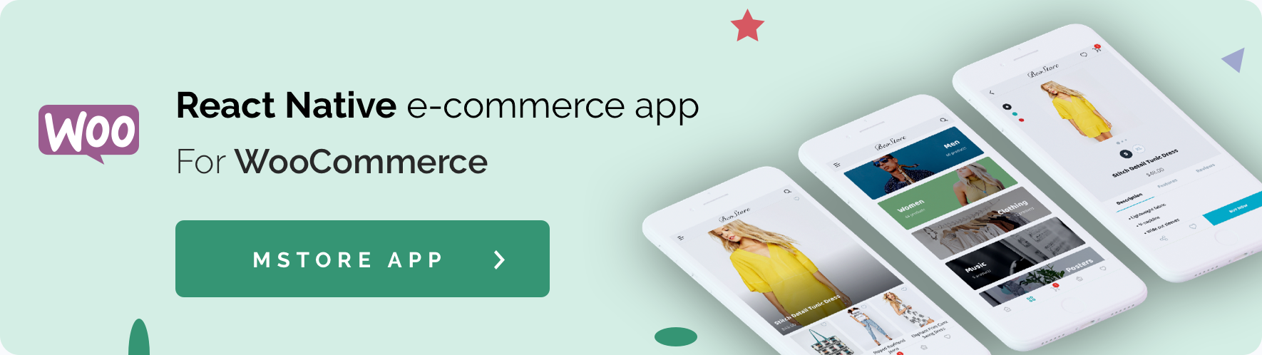 Mstore Expo - Complete React Native template for WooCommerce - 30