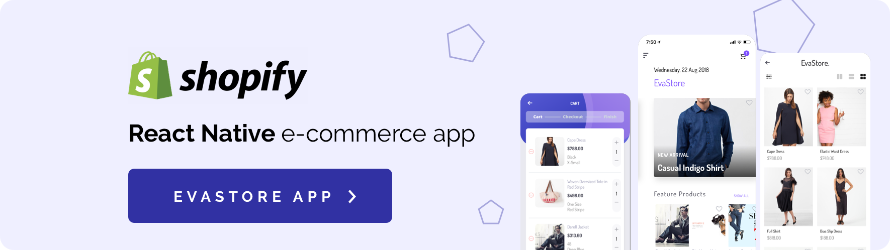 Mstore Shopify - Complete React Native template for e-commerce - 15
