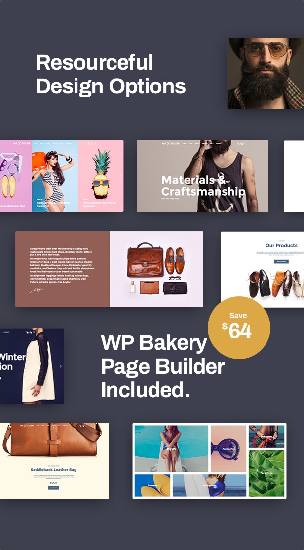 Mr. Tailor - eCommerce WordPress Theme for WooCommerce - 10