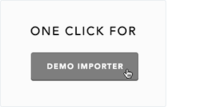 One Click Demo Importer