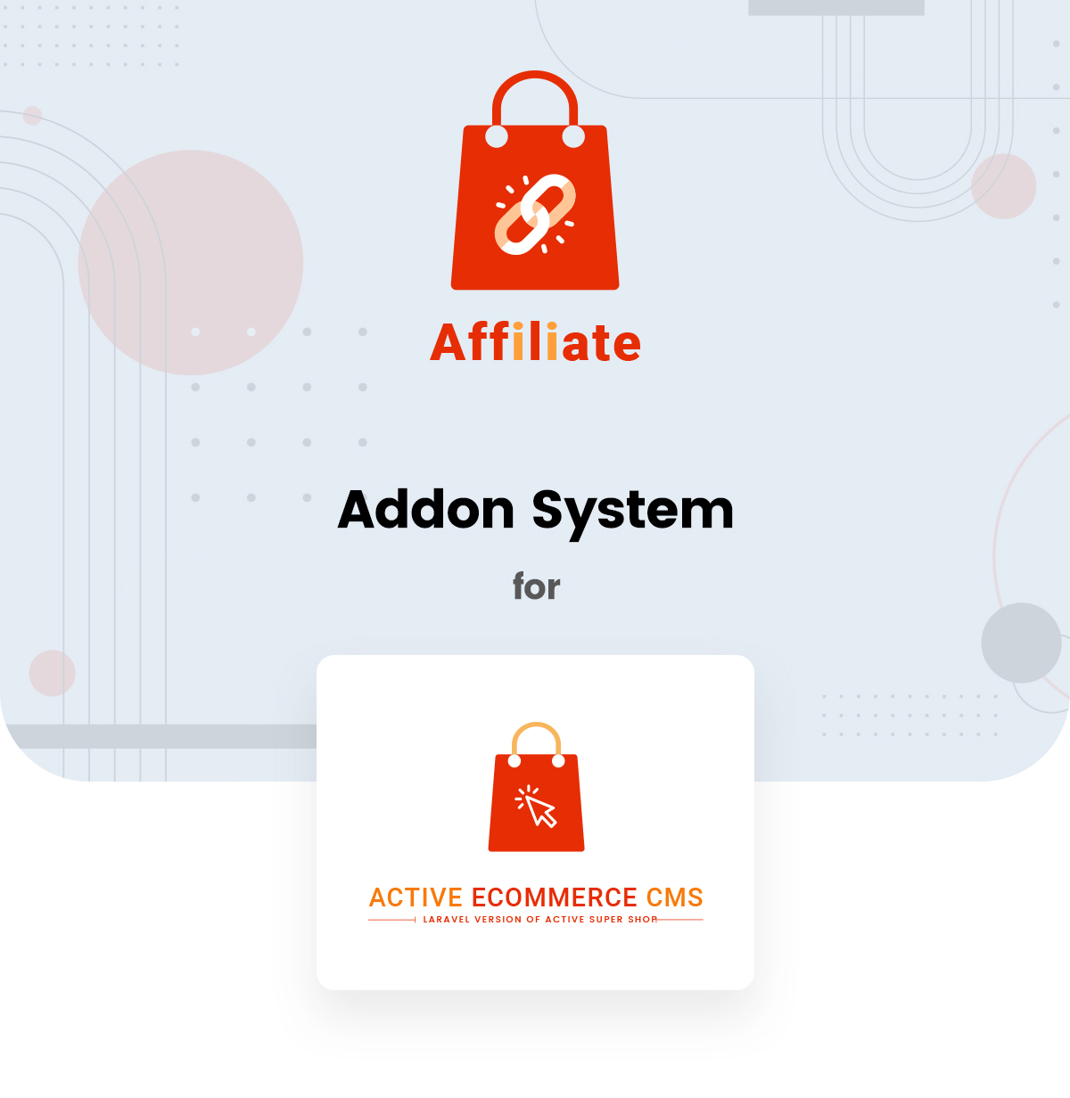 Active eCommerce Affiliate add-on - 1