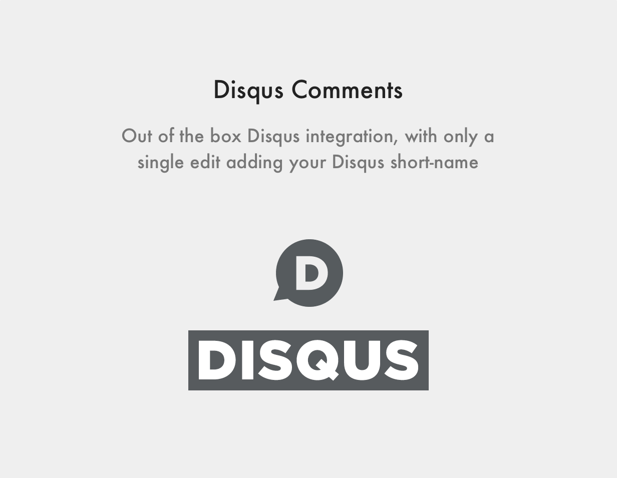 Maxima Ghost Theme Disqus Comments Integration