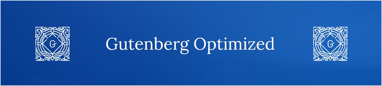 Gutenberg Optimized