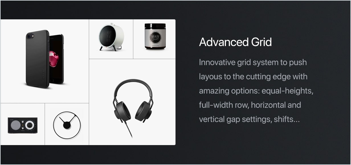 Advanced Grid