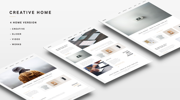 NOHO - Creative Agency Portfolio Muse Template - 2