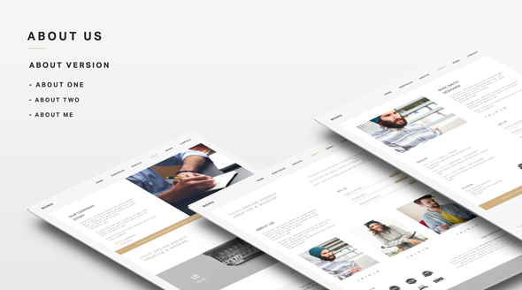 NOHO - Creative Agency Portfolio Muse Template - 4