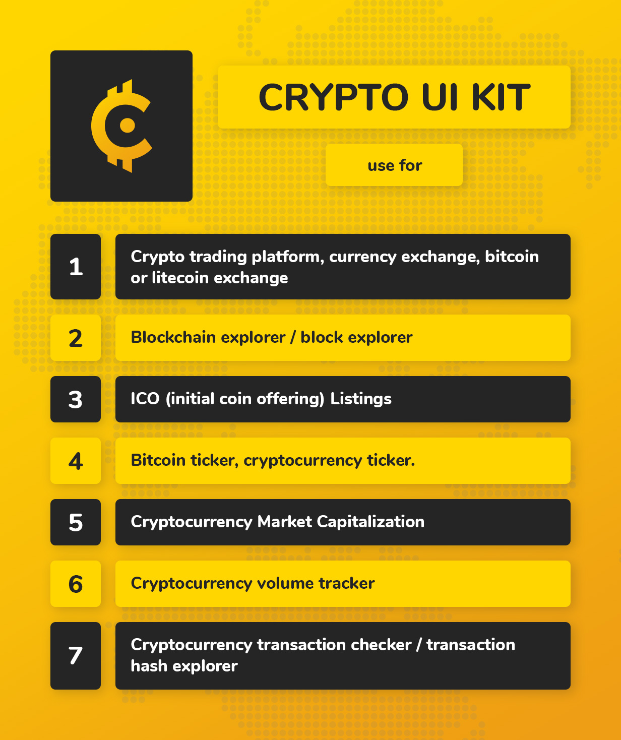 Cryptic - Crypto UI Kit - 7