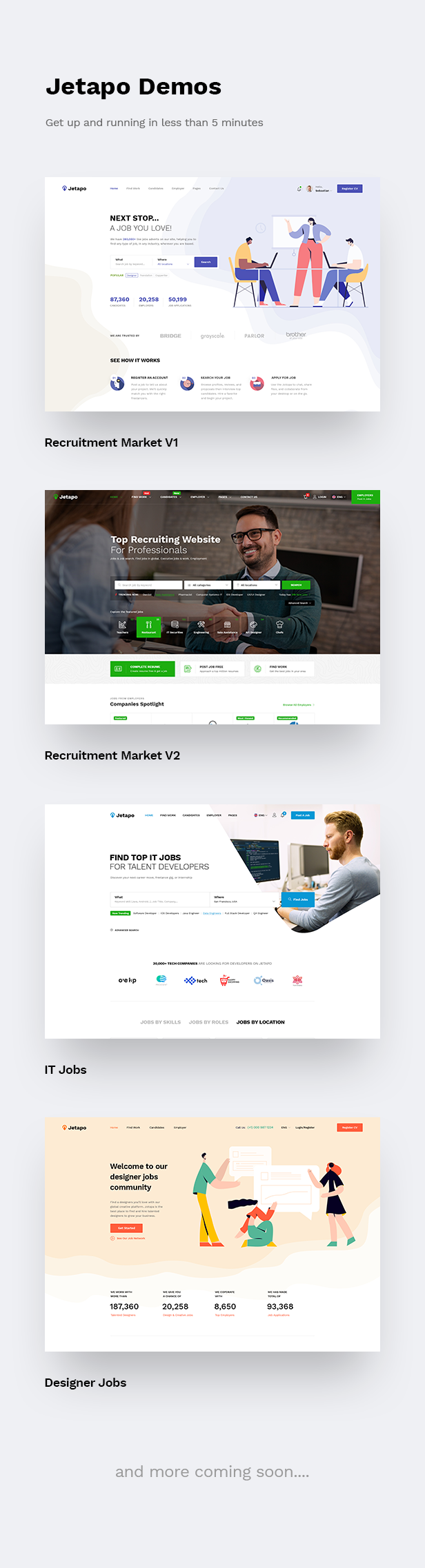 Job BoardWordPress theme