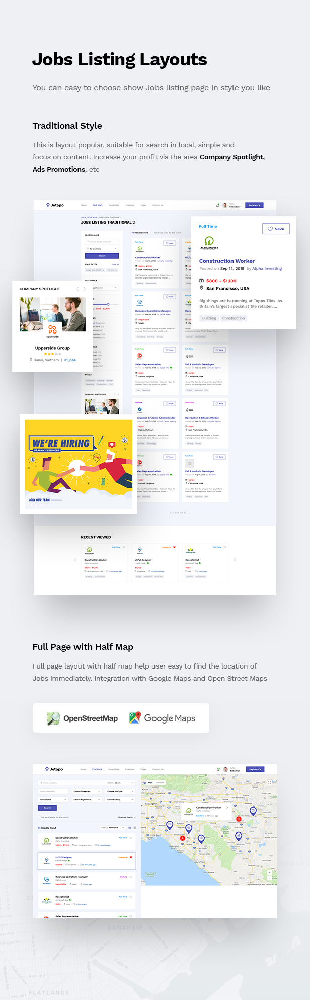 Job BoardWordPress theme