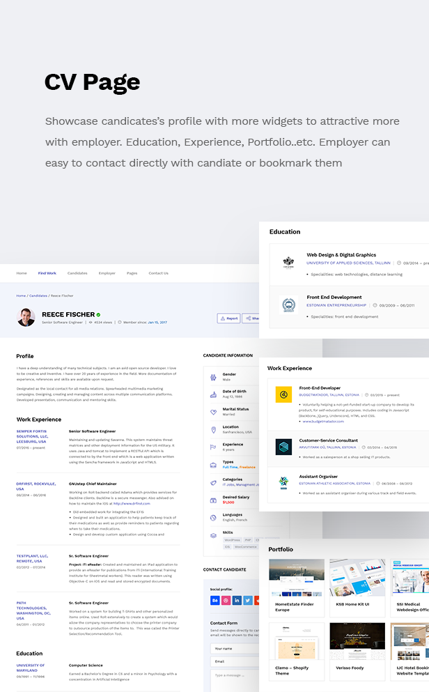 Job BoardWordPress theme