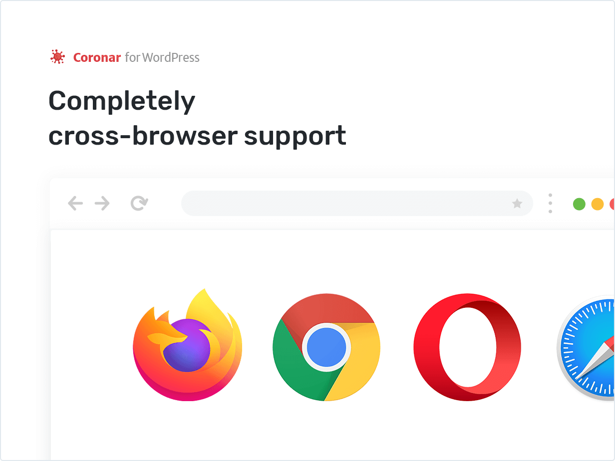 Completely cross-browser support