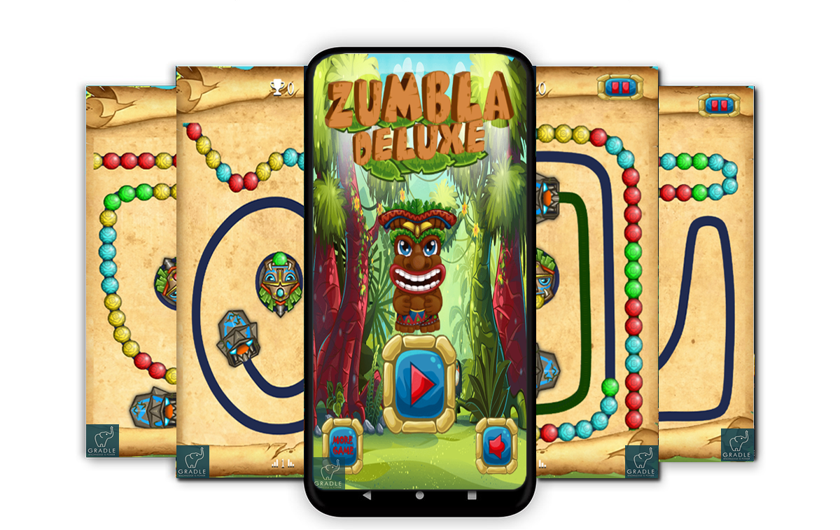 Zumbla Deluxe (Admob + GDPR + Android Studio) - 2