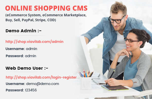 Online Shopping CMS (eCommerce System,  eCommerce Marketplace, Buy, Sell, PayPal, Stripe, COD) - 5