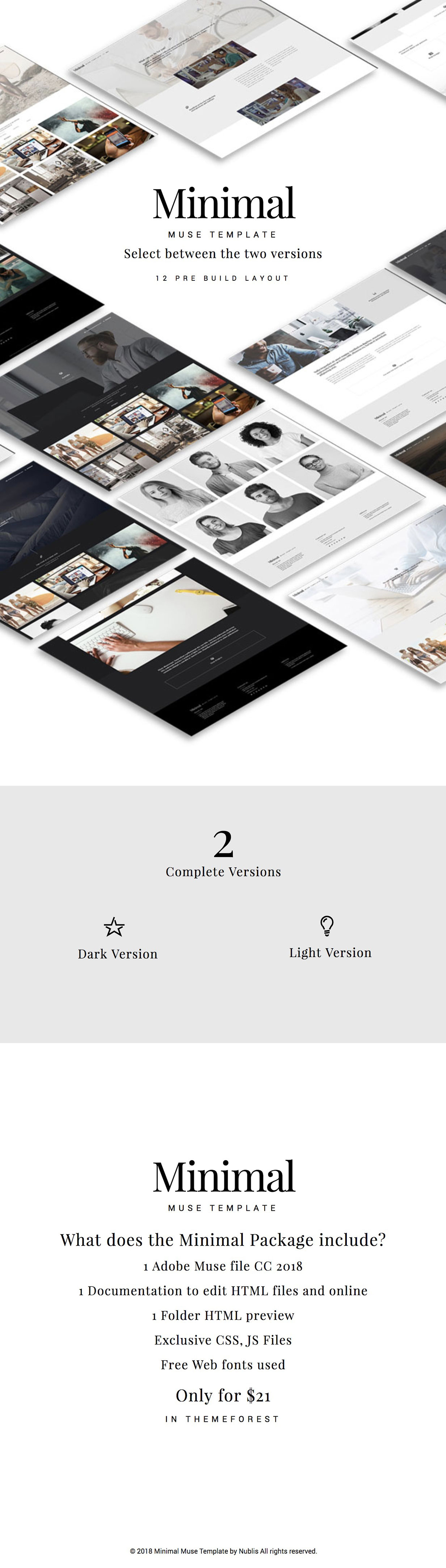 Minimal Muse Template - 1