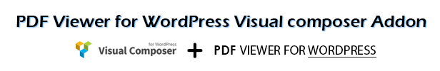 PDF Viewer for WordPress Visual Composer Addon