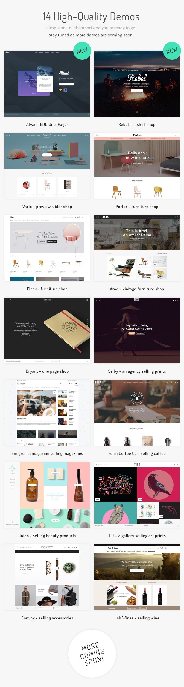 Atelier - Creative Multi-Purpose eCommerce Theme - 3