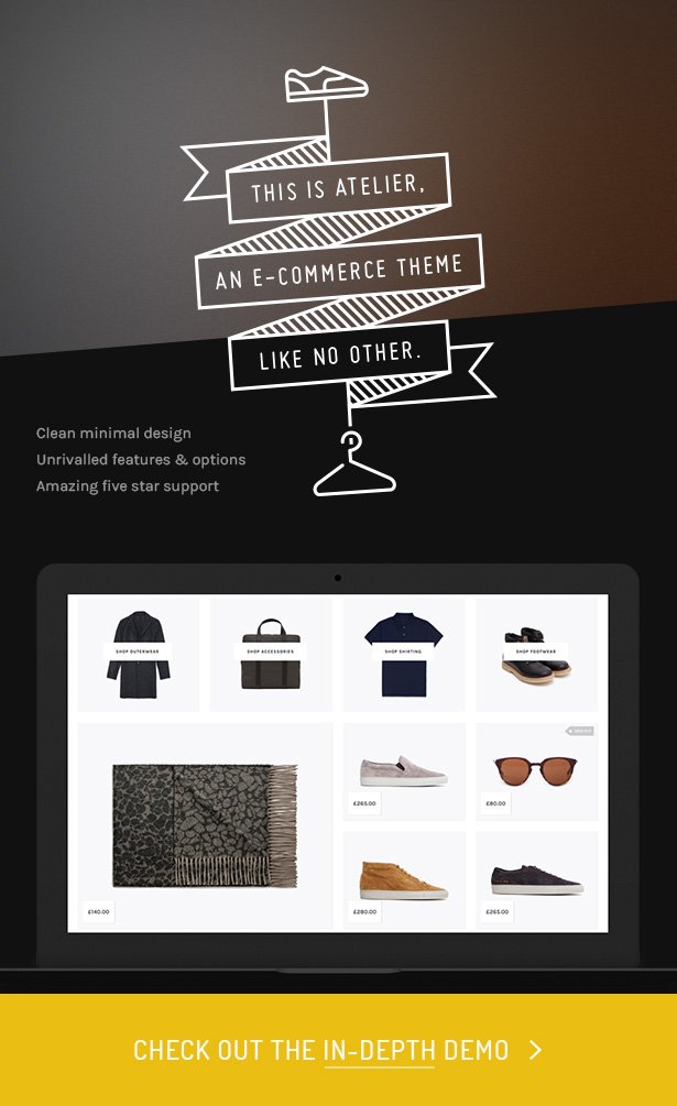 Atelier - Creative Multi-Purpose eCommerce Theme - 4