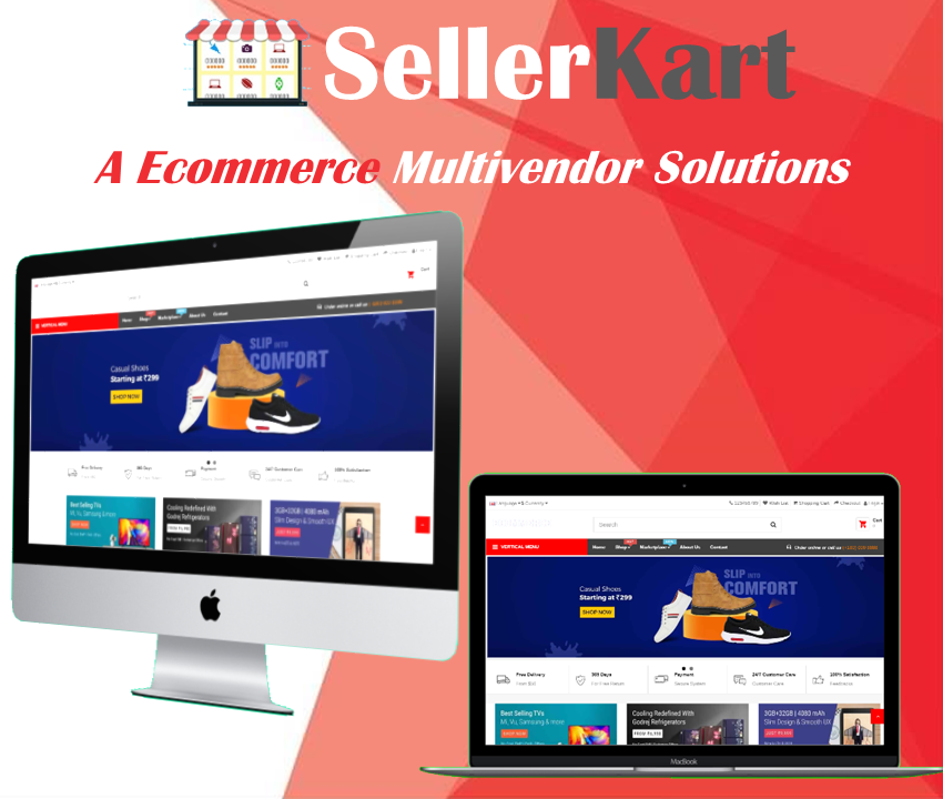 SellerKart - Multivendor / Single E-commerce System with Free Android & iOS App - 4