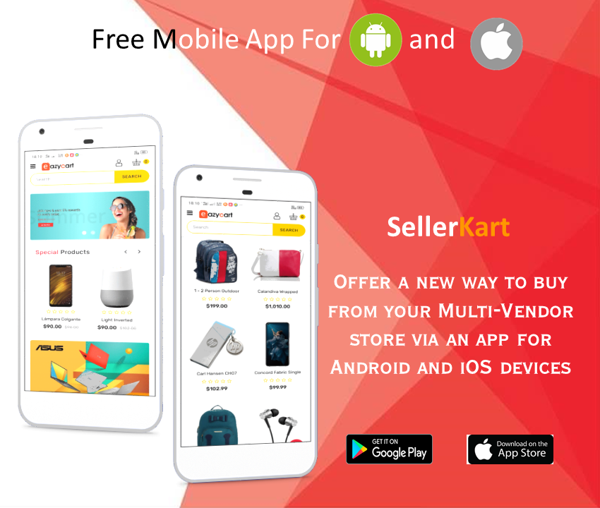 SellerKart - Multivendor / Single E-commerce System with Free Android & iOS App - 6