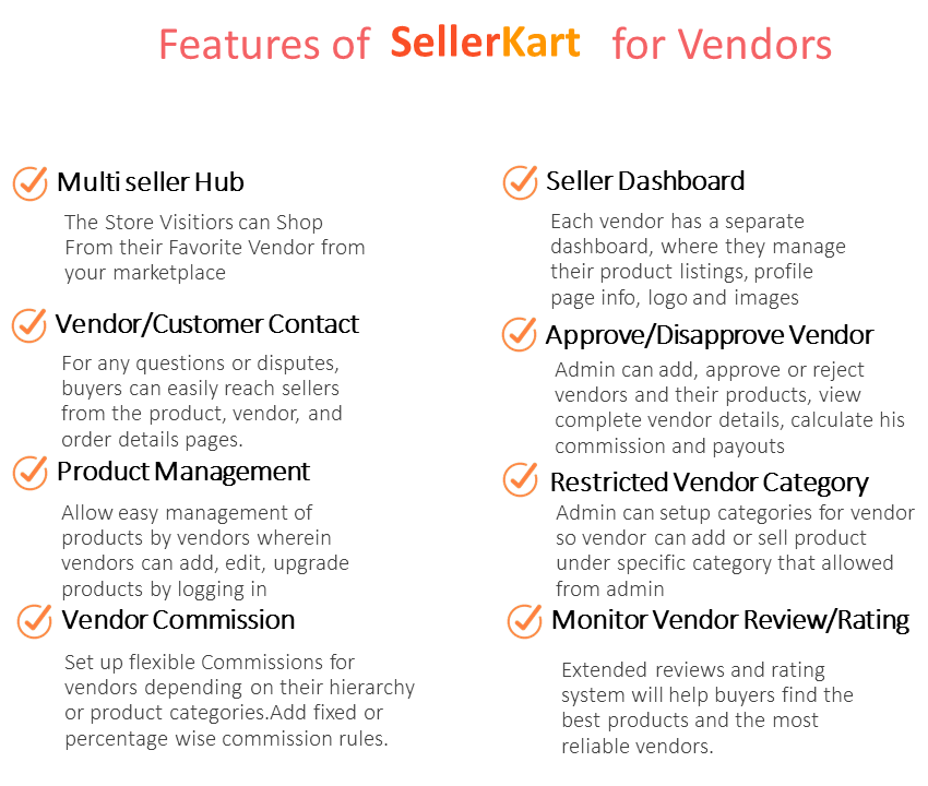 SellerKart - Multivendor / Single E-commerce System with Free Android & iOS App - 11