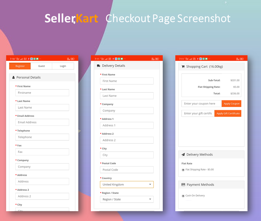 SellerKart - Multivendor / Single E-commerce System with Free Android & iOS App - 20