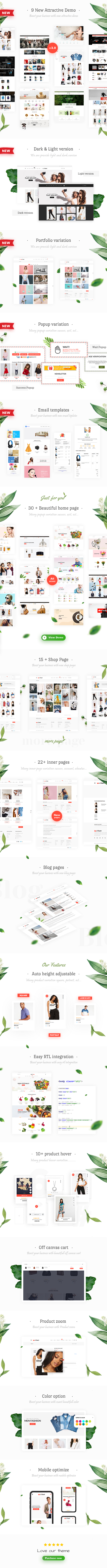 Multikart Multipurpose Ecommerce HTML Theme