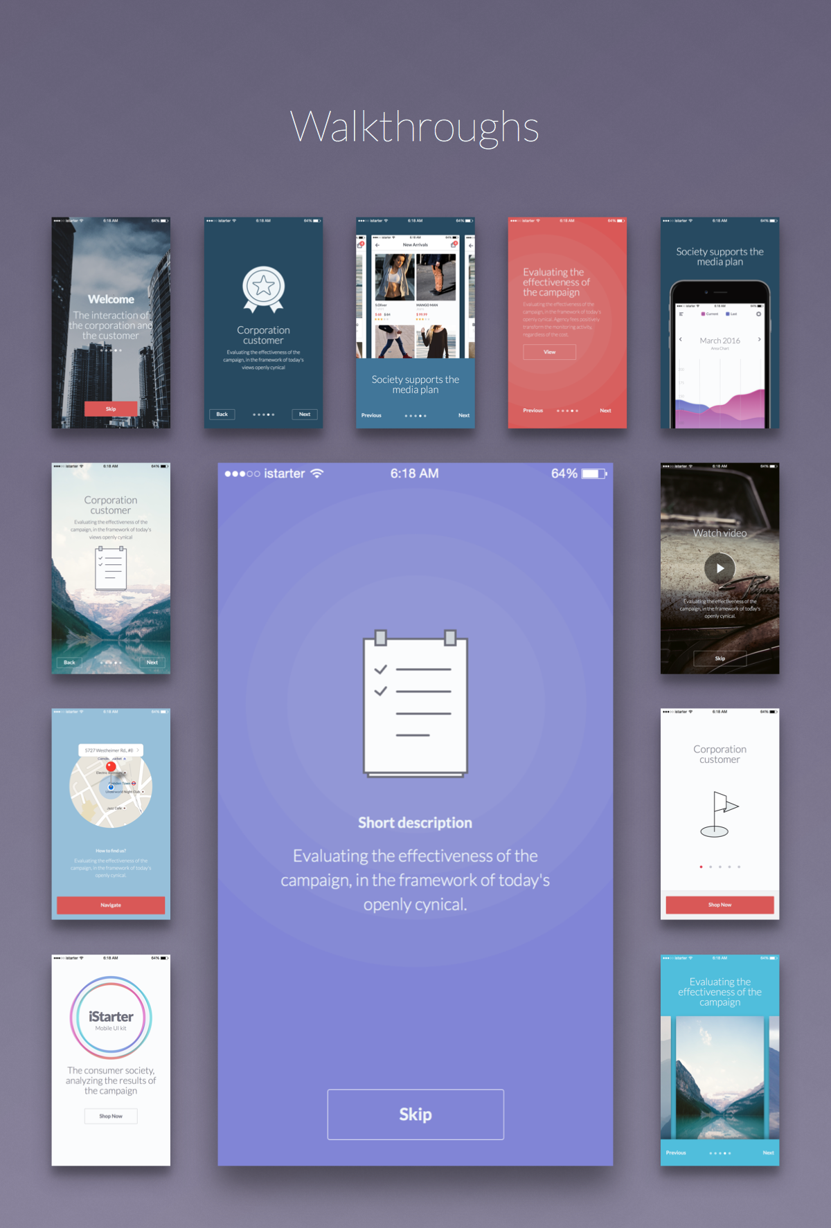 Kama iOS UI Kit - 6