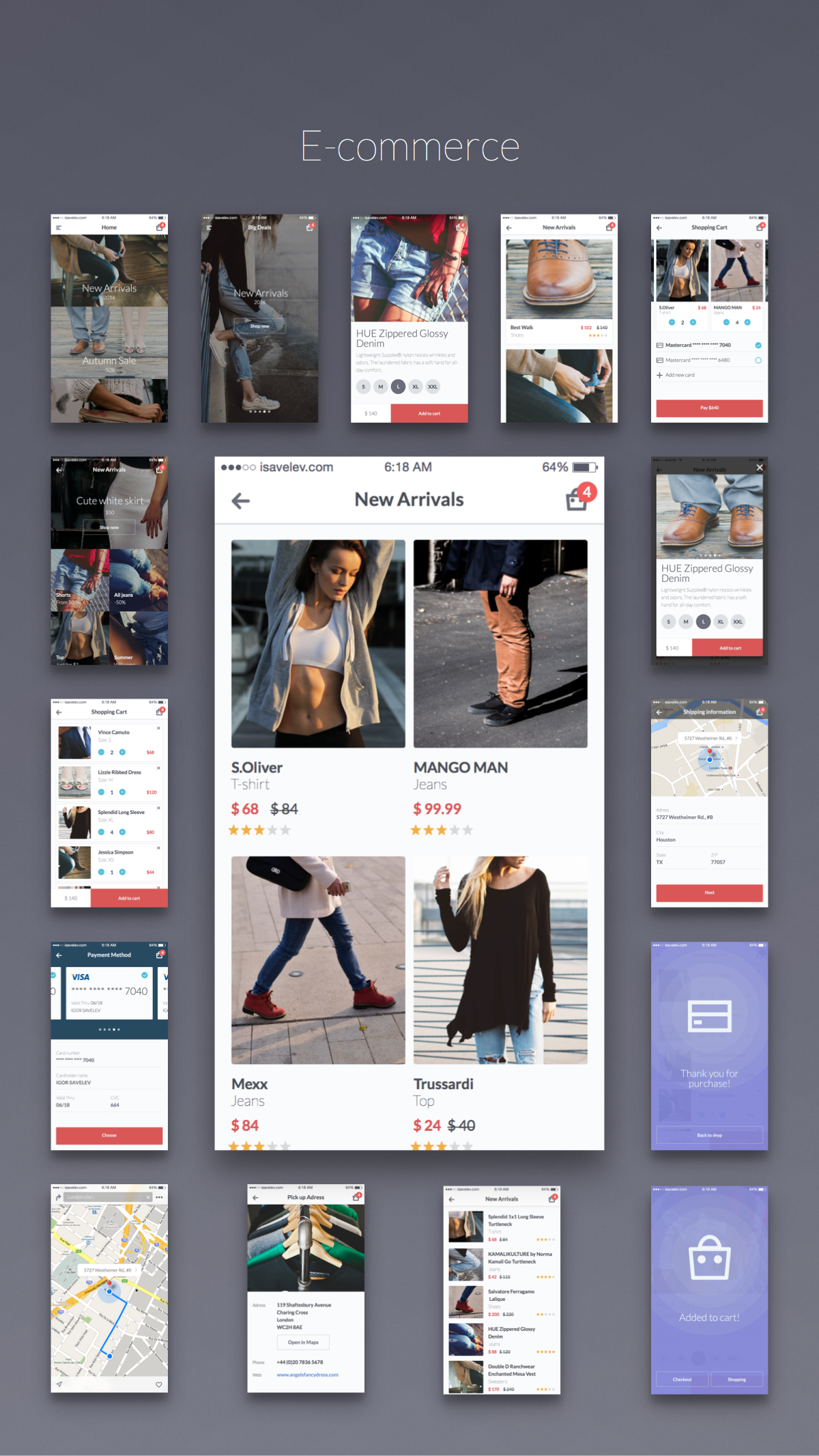 Kama iOS UI Kit - 7