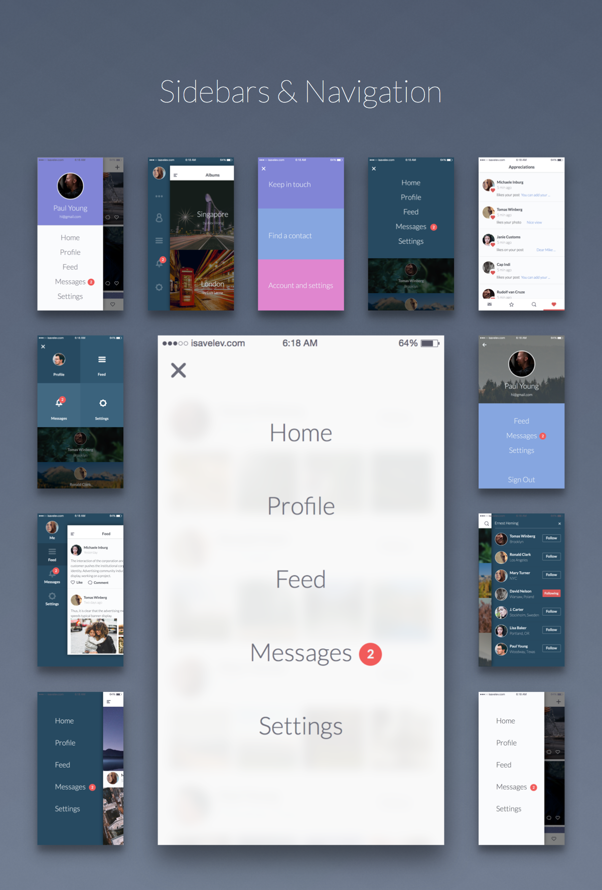 Kama iOS UI Kit - 10