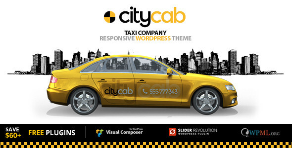 CityCab - Taxi Company & Taxi Firm WordPress Theme - 13