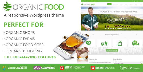 Organic Food - Farm & Food Business Eco WordPress Theme - 25