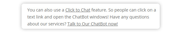 ChatBot for WordPress - 15