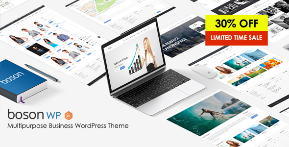 Boson - Multipurpose Business WordPress Theme - Marketing Corporate